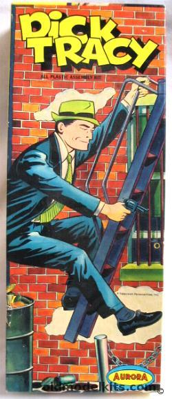 Aurora 1/16 Dick Tracy, 818-100 plastic model kit